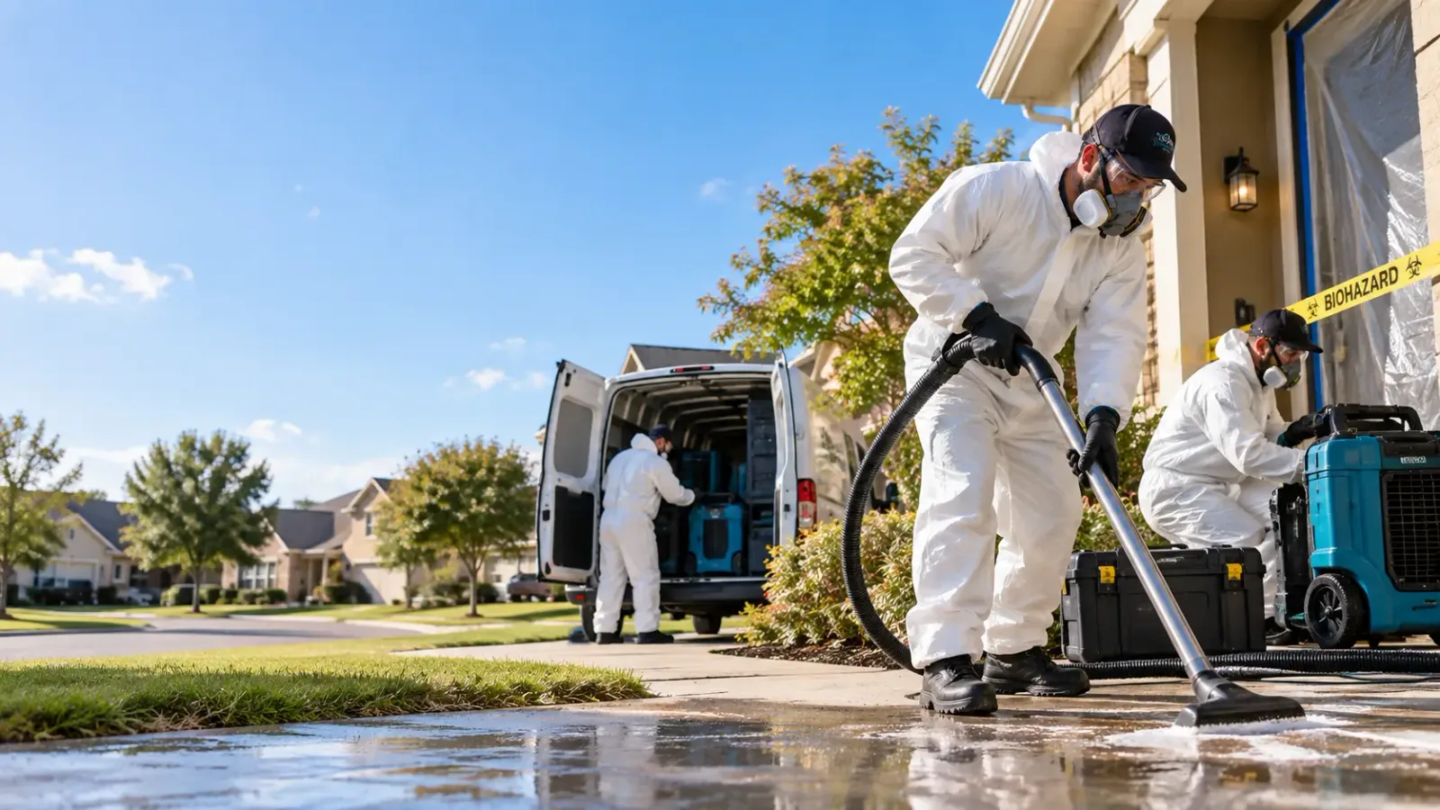 Biohazard Cleanup in Bulpitt, IL